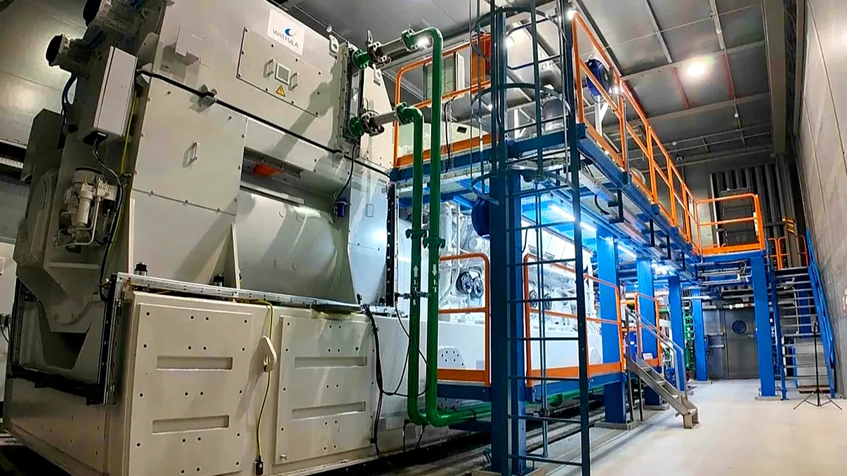 Primul motor gigantic pe hidrogen din lume intră în funcțiune. Tehnologia care ține rețeaua în viață când soarele și vântul lipsesc