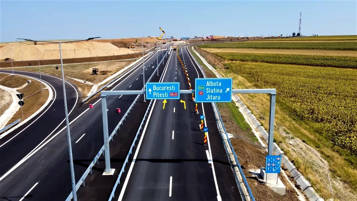 Noi restricții pe Drumul Expres Craiova–Pitești. Ce variante de ocolire au șoferii