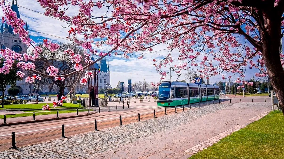 Oraşul din România care a uimit străinii. A primit 