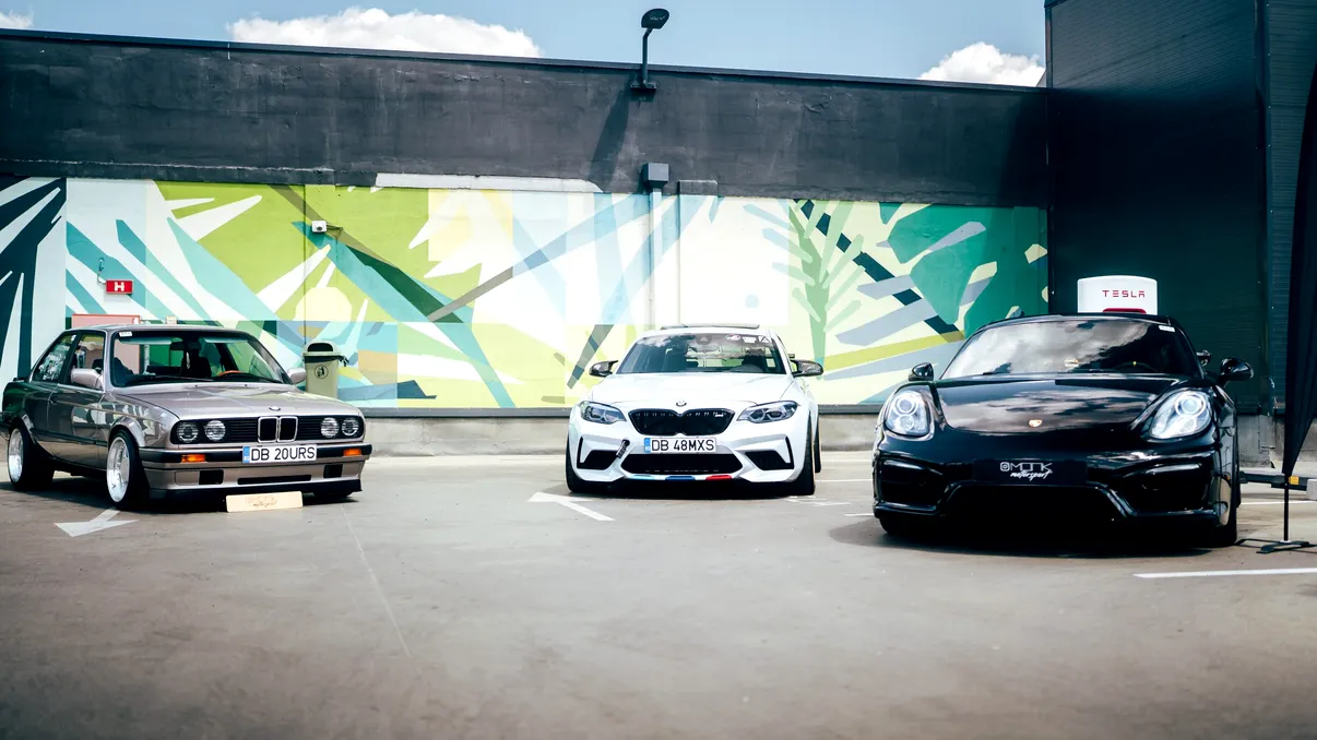 Peste 100 de mașini modificate, competiții și o Dacia Bigster unică. Evenimentul auto care atrage pasionații la Mega Mall