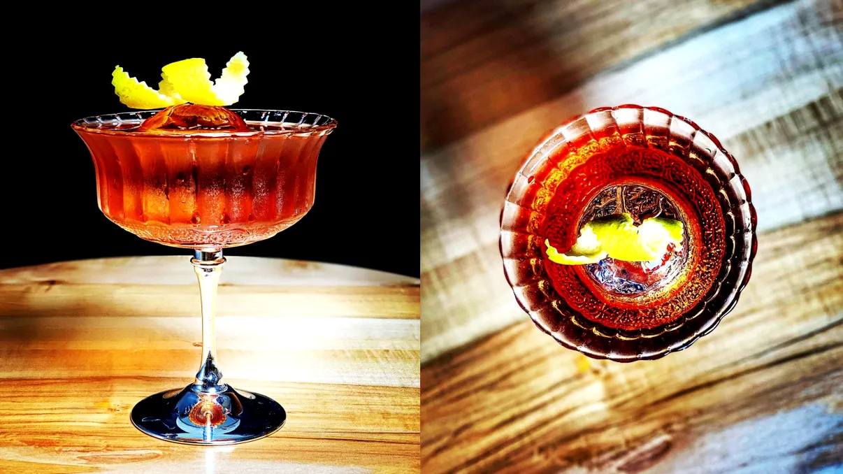 Cum faci un cocktail clasic cu whiskey de secară și cognac - Vieux Carré spune o poveste de aproape 90 de ani