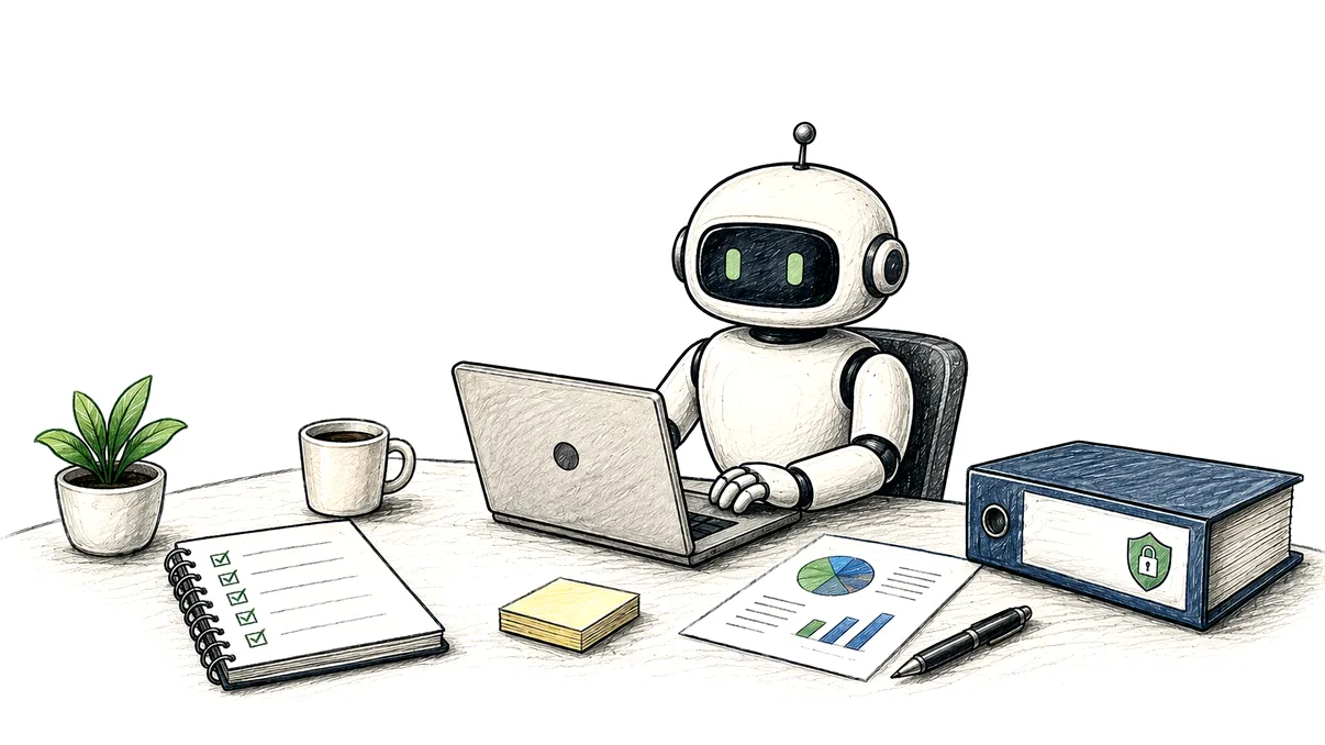 Agentul AI la birou: ce automatizezi sigur și ce nu ar trebui să atingi
