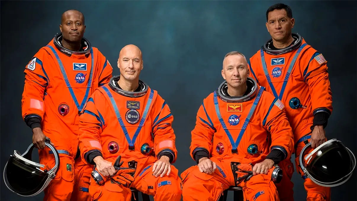 Spațiul, ultima frontieră: NASA a anunțat echipajul Artemis III. Misiunea nu va ajunge pe Lună, dar pregătește următorul mare pas al explorării spațiale