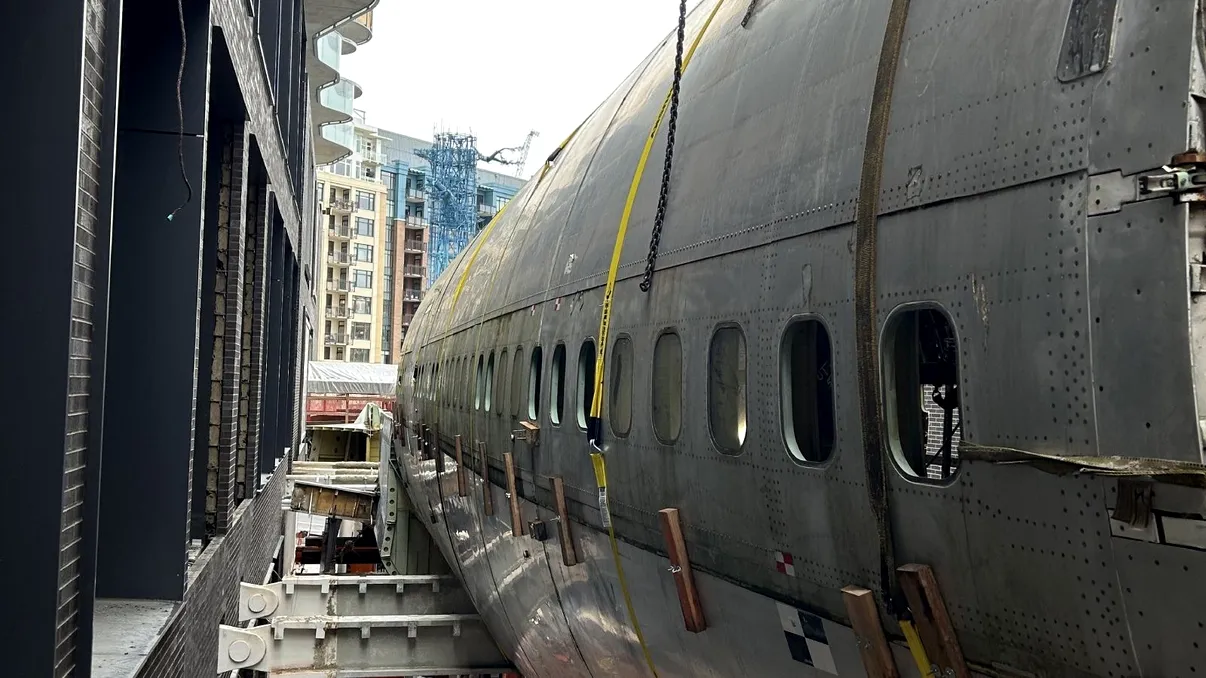 Cum arată acum Aero1200, cartierul unde un Boeing 747 va fi montat între două turnuri uriașe
