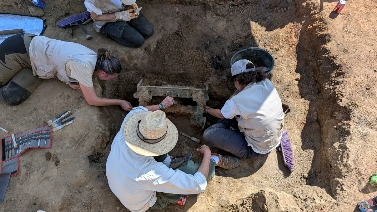 Comoara de bronz veche de 2.500 de ani care rescrie istoria Mediteranei. Descoperirea rară făcută de arheologi în Spania