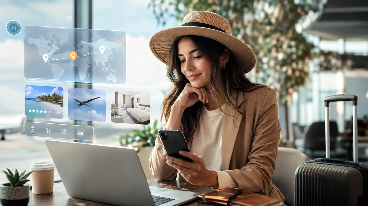 AI-ul îți poate alege vacanța, dar nu îți poate garanta că va fi una reușită. INTERVIU despre viitorul travelului în era inteligenței artificiale