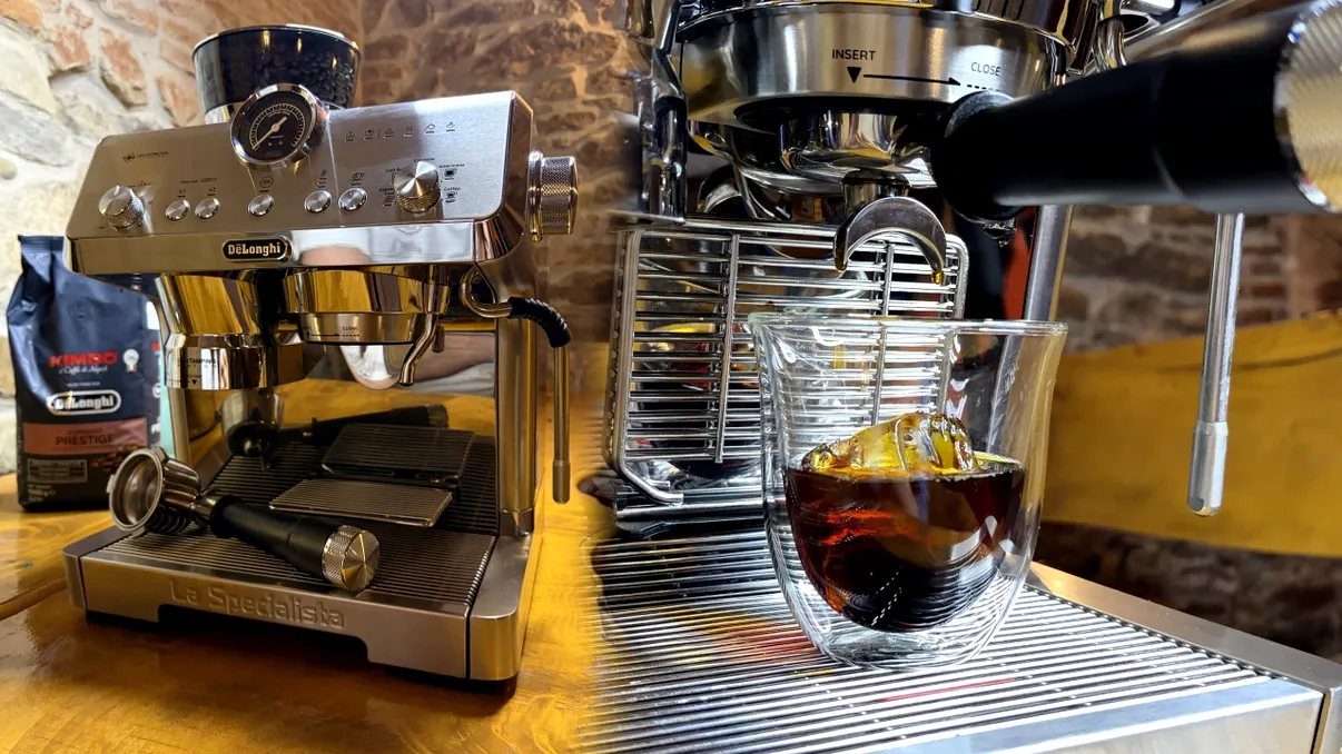 REVIEW De'Longhi La Specialista Opera – espressorul inteligent pentru pasionații de cafea bună. Știe să facă și Cold Brew sau Espresso Cool