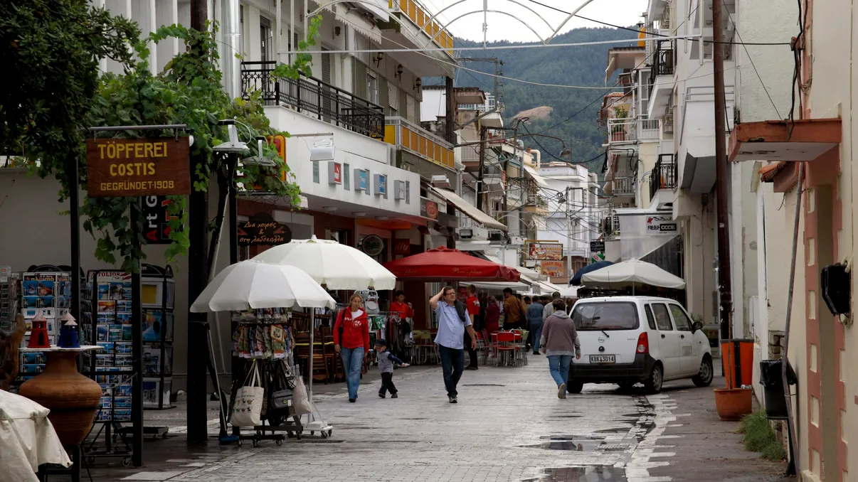 Greșeala pentru care șoferii pot primi o amendă de 350 de euro în Thassos. Poți rămâne și fără permis