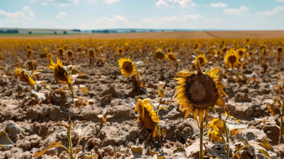 Vești bune pentru agricultorii afectați de secetă. Culturile pentru care se dau bani, cine intră pe lista despăgubirilor