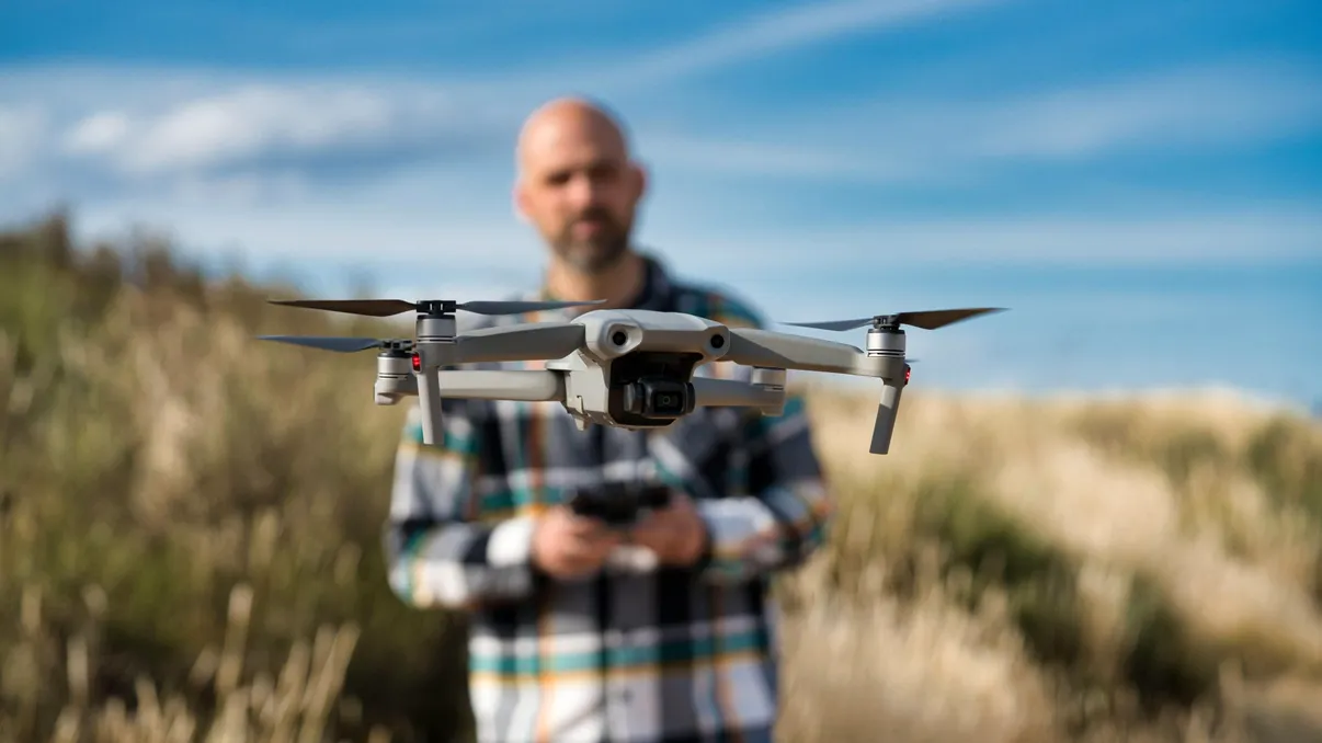 Meseria viitorului a fost recunoscută oficial în România. De acum te poți angaja legal ca pilot de dronă