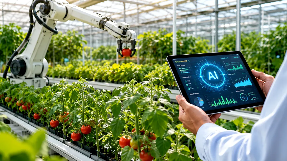 Inteligența artificială schimbă agricultura: culege și sortează fructele direct de pe câmp. Robotul care știe când sunt coapte