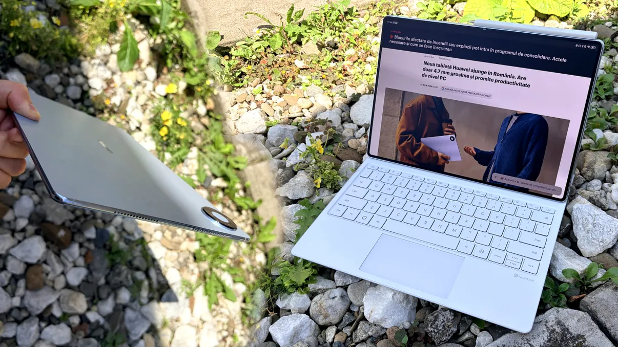 REVIEW HUAWEI MatePad Pro Max – cea mai subțire tabletă de 13 inci ascunde o experiență de laptop. De ce ecranul PaperMatte este piesa de rezistență
