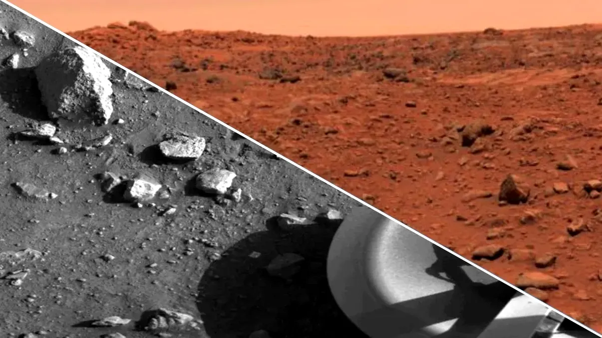 Primele imagini de pe suprafața planetei Marte împlinesc 50 de ani. Cum a schimbat Viking 1 istoria explorării spațiale
