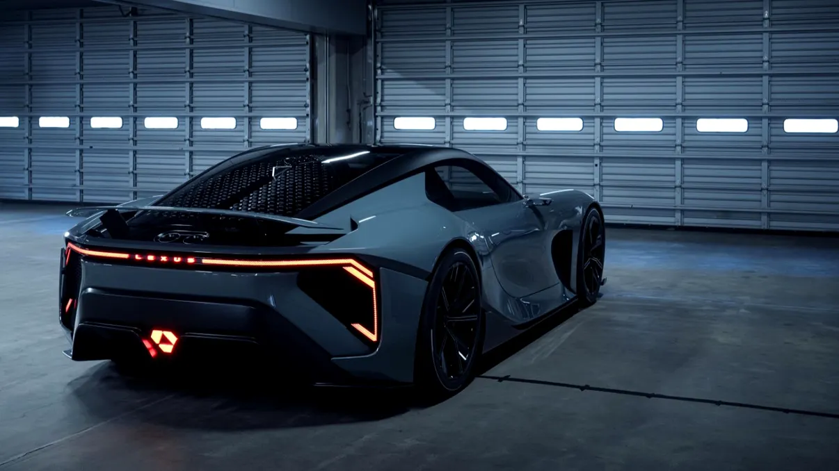 Lexus readuce legendarul LFA ca supercar electric. Bateria solid-state promisă de Toyota rămâne marele semn de întrebare