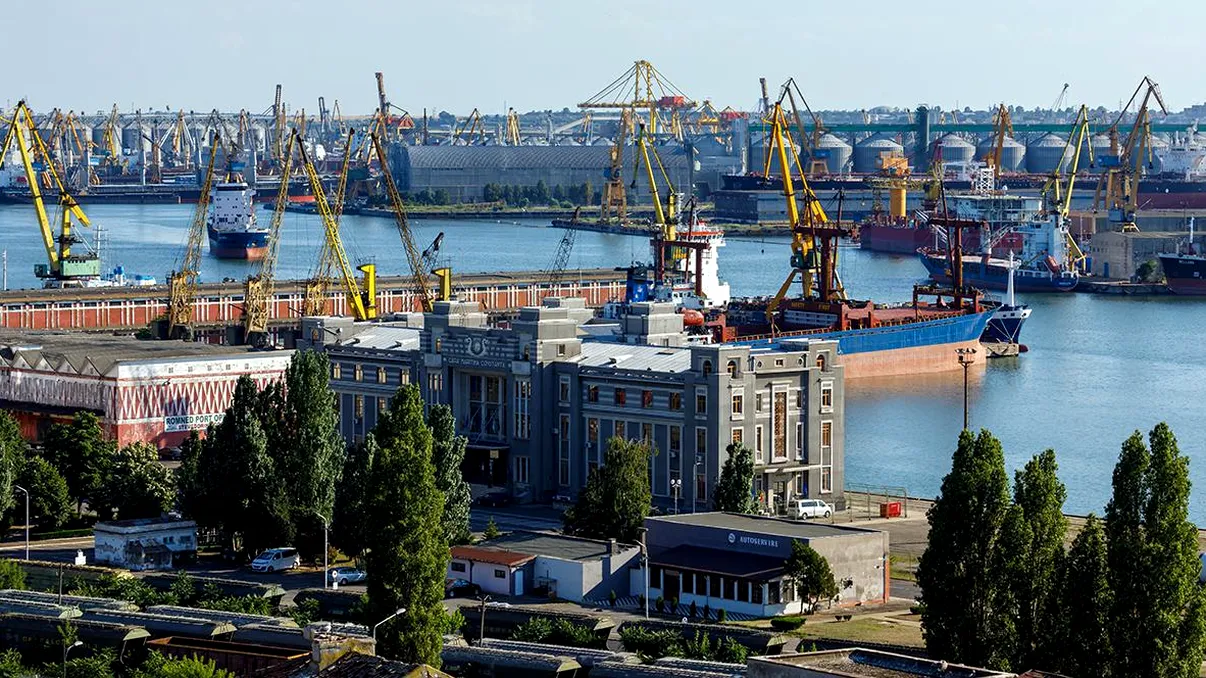 Mesajul care a blocat Portul Constanța. Traficul naval a fost suspendat, iar accesul în zonă este restricționat