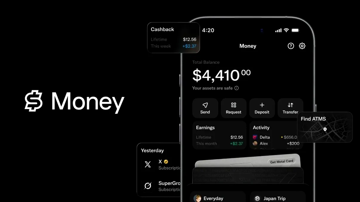 X Money devine disponibil oficial. Serviciul include Apple Wallet, card Visa și plăți instant