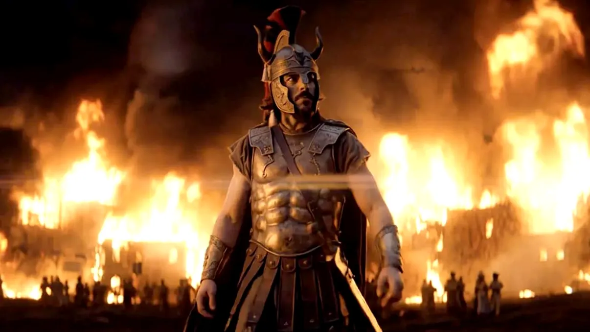 Filmele făcute cu AI au găsit o nouă scurtătură spre bani. „Odysseus: The Fall” încearcă să profite de succesul lui Nolan VIDEO