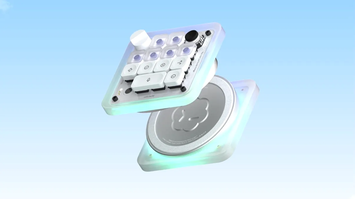 OpenAI vinde o tastatură cu doar 12 butoane. Cui îi este destinată și ce poate face