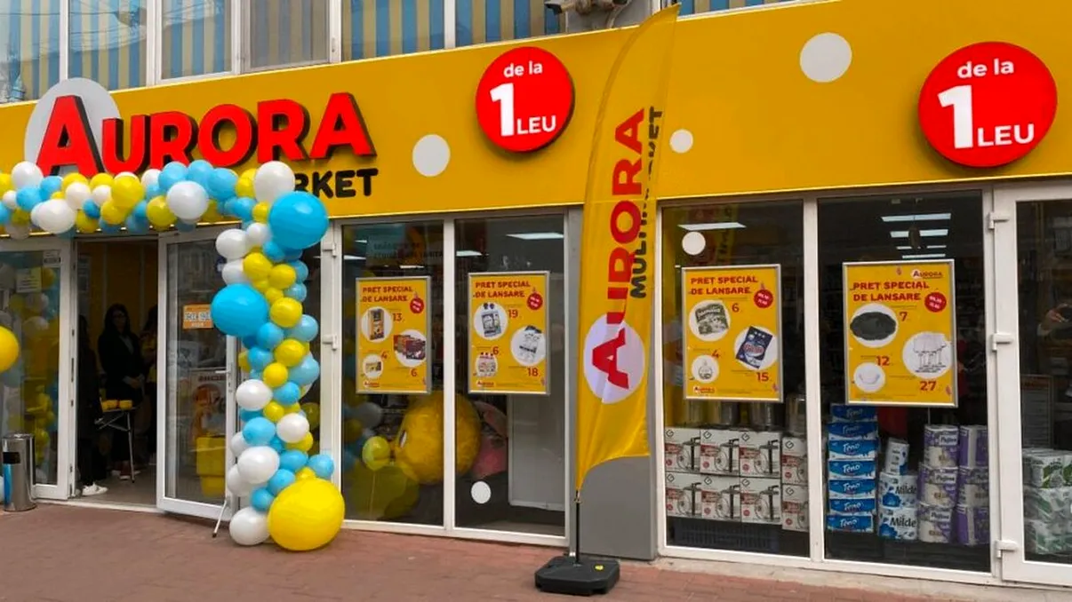 Rezultatele financiare ale Aurora în România. Câți bani au cheltuit românii în magazinele cu produse ieftine în 2025