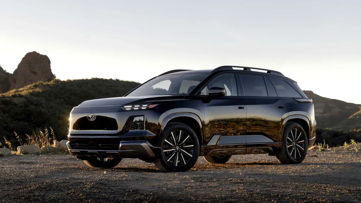SUV-ul electric Subaru cu șapte locuri și peste 480 km autonomie întârzie. Ce se întâmplă cu Getaway