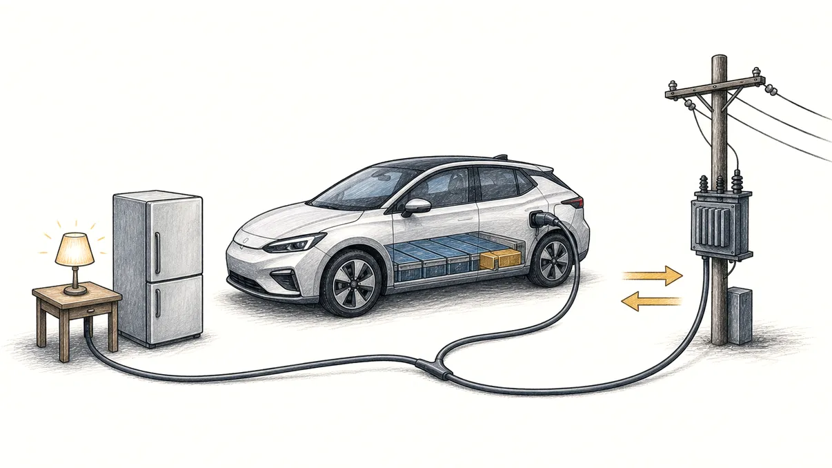 V2L și V2G, pe înțelesul tuturor: când mașina electrică devine power bank și când devine parte din rețea