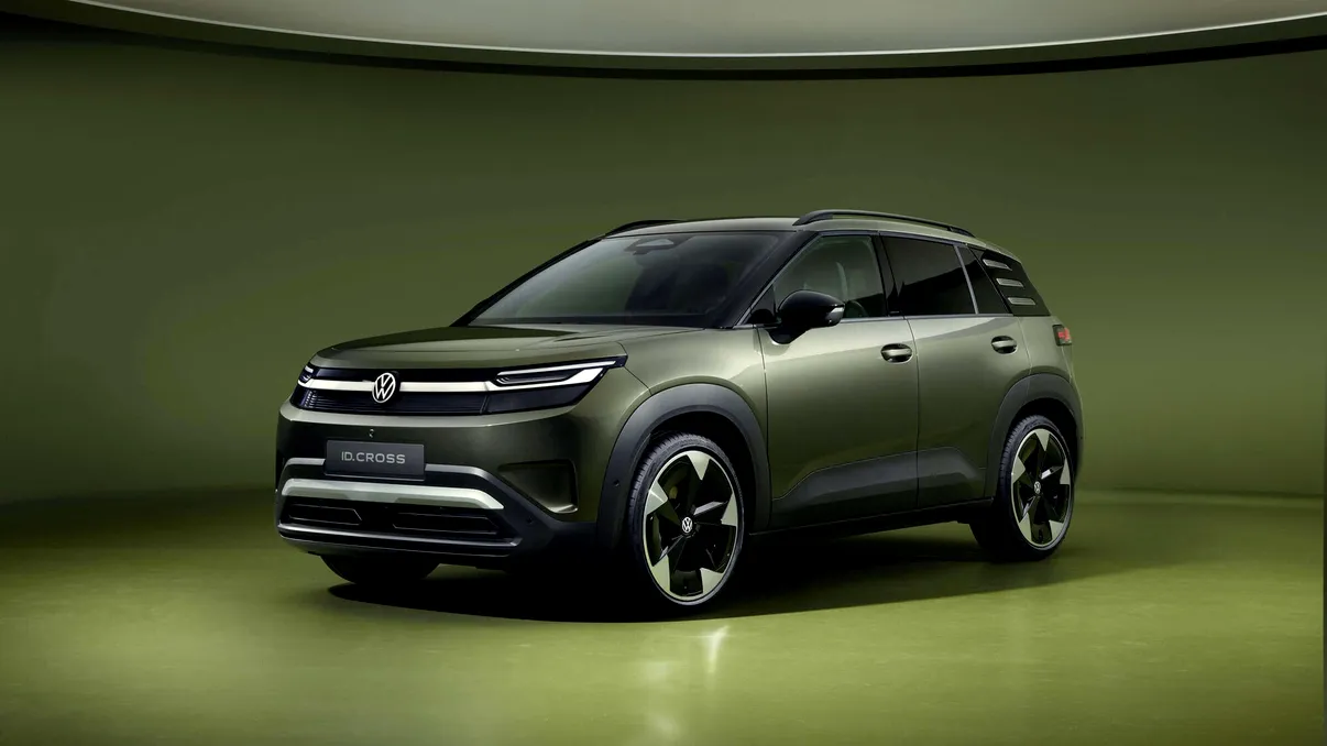 Volkswagen a lansat noul ID. Cross. SUV-ul electric pe care mulți îl așteptau are autonomie de până la 427 km