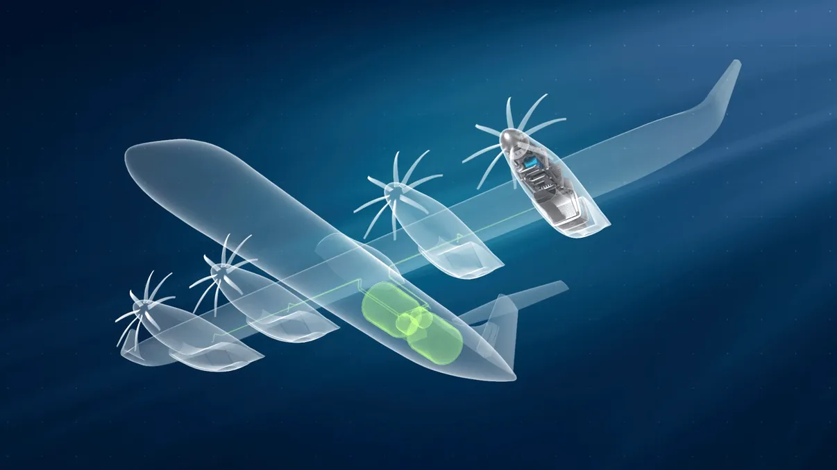 Airbus vrea să construiască motorul care poate schimba aviația: primul propulsor de avion alimentat cu hidrogen
