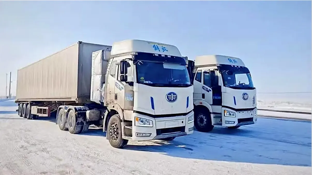 Camioanele electrice care nu se tem de ger: bateria cu sodiu testată la -40 de grade Celsius