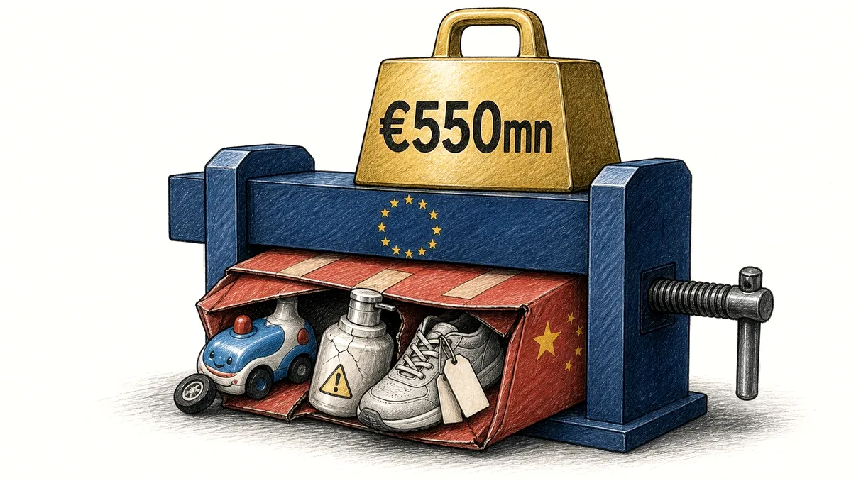 Amendă de 550 de milioane de euro pentru AliExpress. Comisia Europeană pune tunurile pe magazinele online chinezești pentru produse ilegale