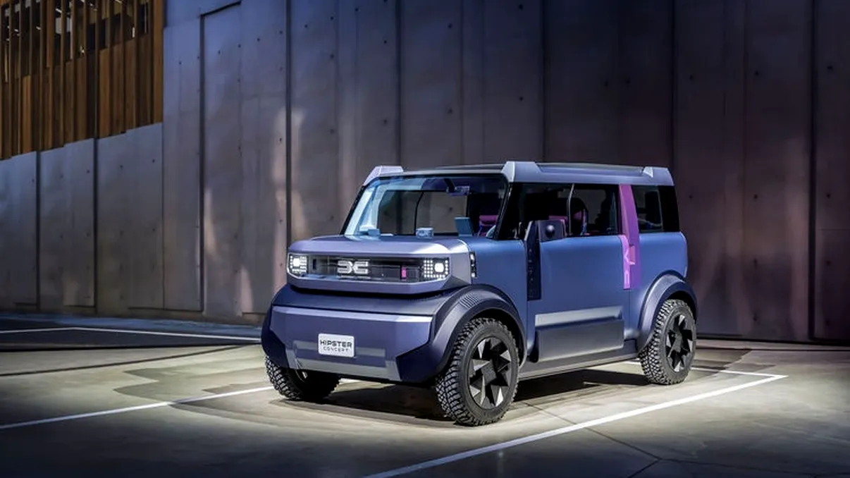 Dacia Hipster face un pas decisiv spre producție. Modelul electric de 3 metri intră într-o nouă etapă