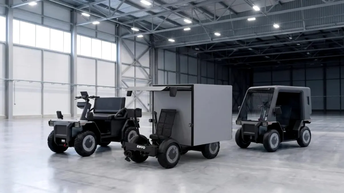 Vehiculul electric de 7.000 de euro pe care îl transformi în 18 modele diferite, de la utilitară la cafenea mobilă
