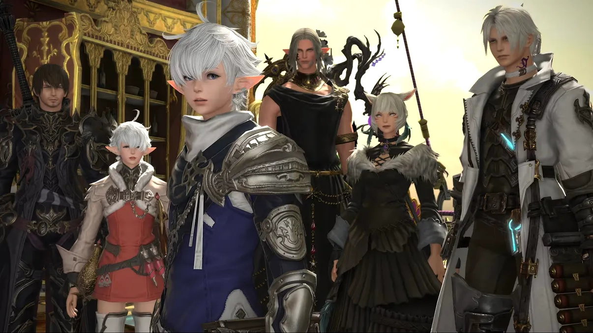 Final Fantasy XIV 