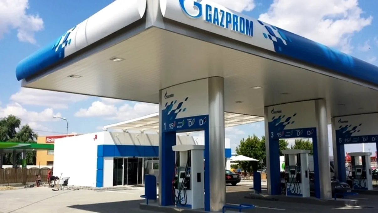 Gazprom pleacă din România. Ce se întâmplă cu cele 19 benzinării și cum sunt afectați șoferii