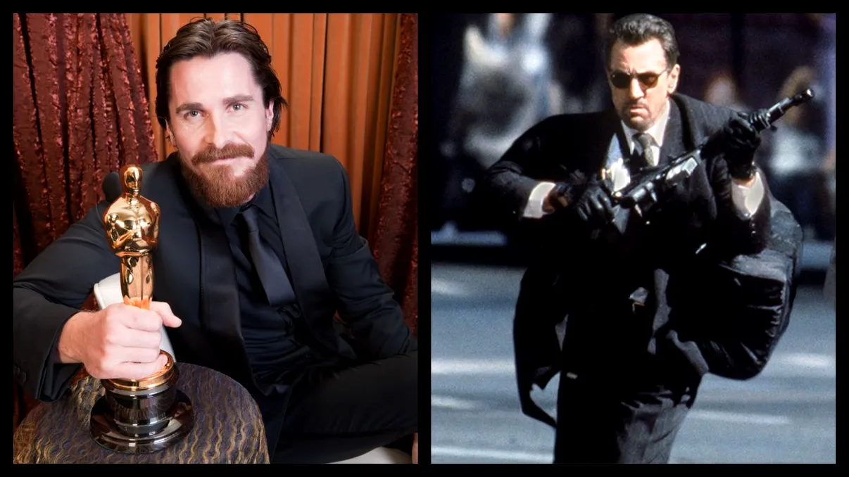 Christian Bale îl înlocuiește pe Al Pacino în „Heat 2”. Leonardo DiCaprio preia rolul jucat de Val Kilmer