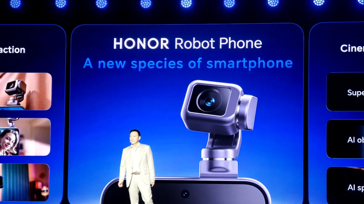Honor dezvăluie camera telefonului Robot Phone înainte de lansare. Senzor de 200 MP și tehnologie Arri pentru filmări cinematografice