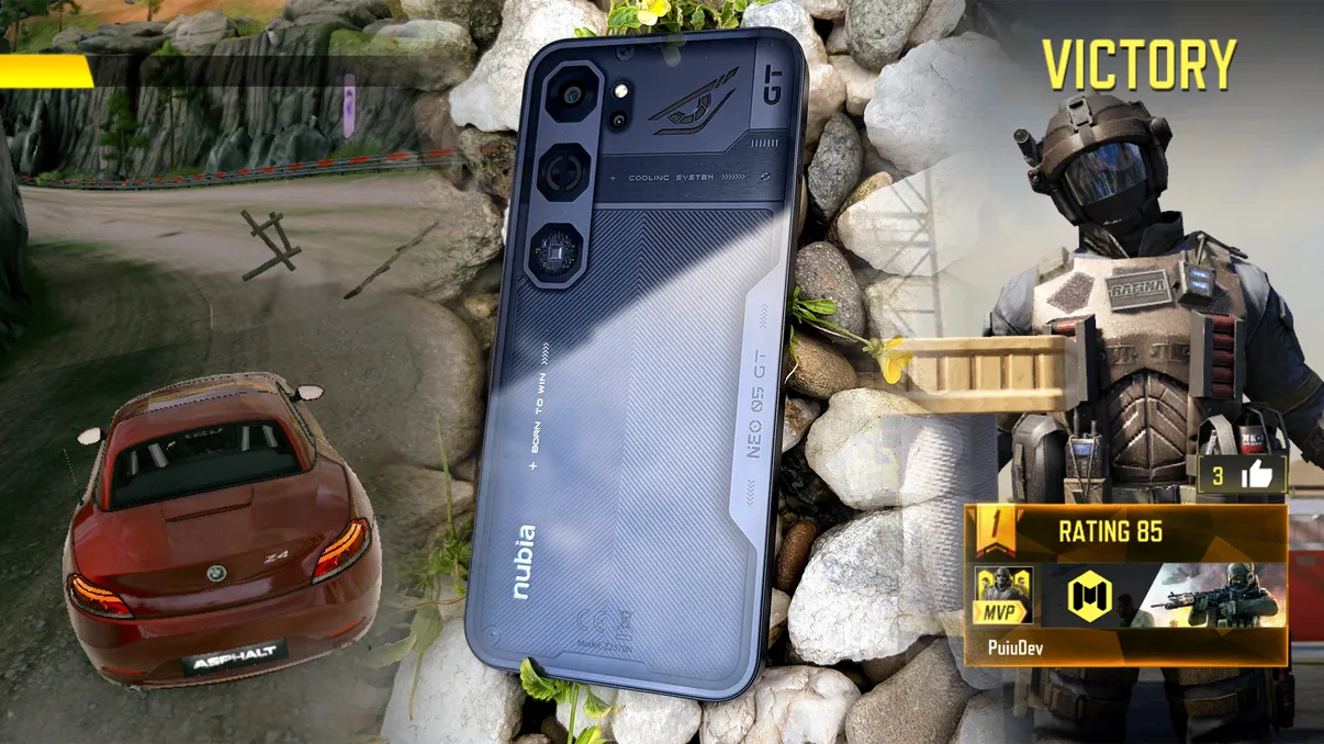 REVIEW ZTE nubia Neo 5 GT - telefonul de gaming care desființează ce știai despre categorie. Ventilatorul adevărat schimbă experiența la jumătate de preț