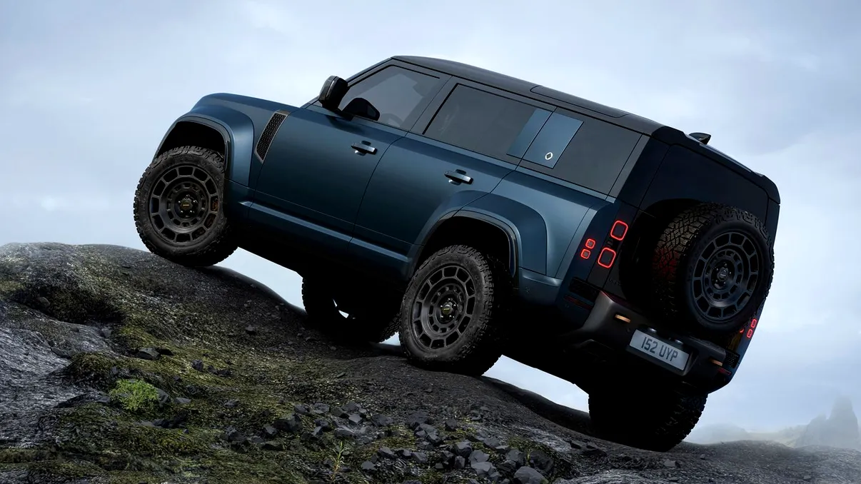 Euro 7 „taie” 95 CP din Land Rover Defender OCTA. V8-ul britanic pierde brutal din putere