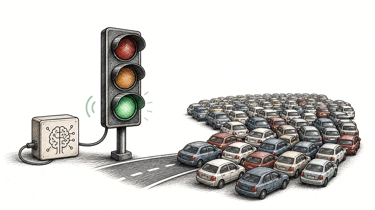 Mobilitate urbană cu AI: de ce semafoarele „inteligente” nu rezolvă singure aglomerația