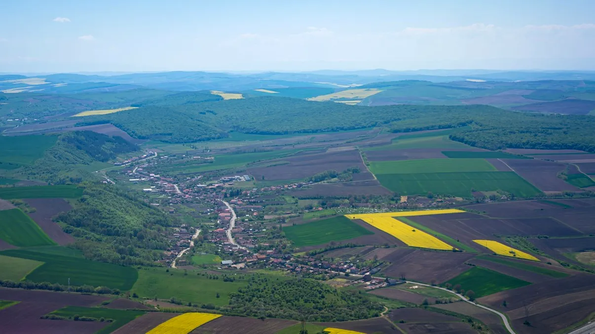 România transformă terenurile agricole degradate în zone pentru energie verde. Câmpurile degradate vor fi scoase la licitație