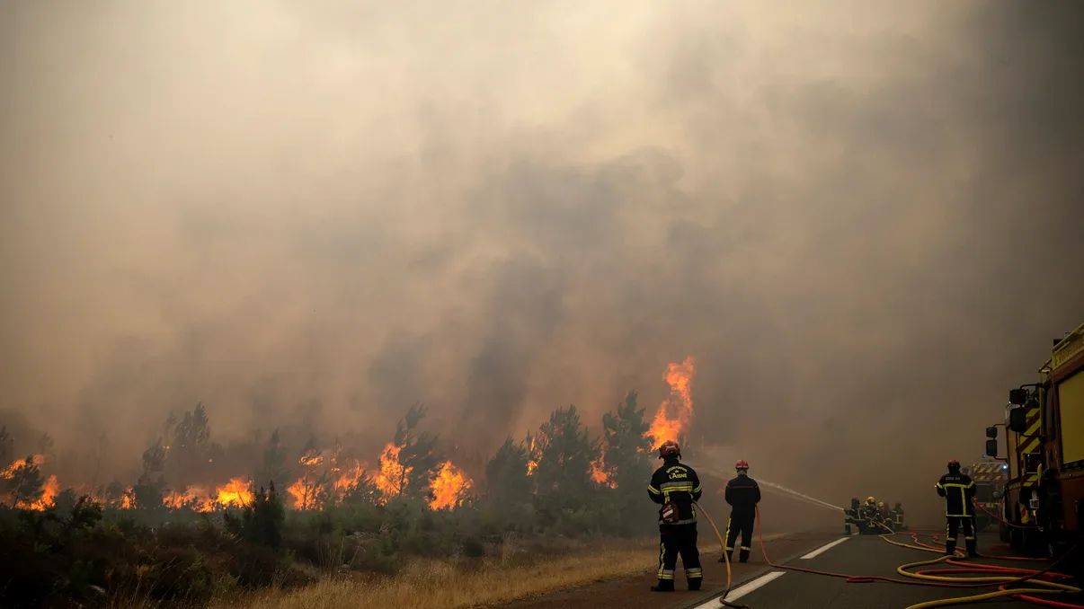 Ce trebuie să faci dacă te prinde un incendiu de vegetație în vacanță. Greșeala pe care mulți turiști o fac