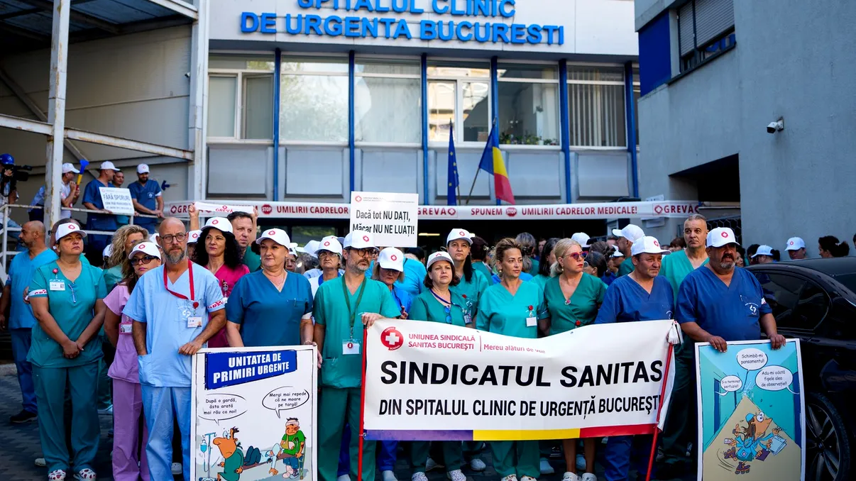 Cât ne costă fiecare zi de grevă din Sănătate. Ce înseamnă pentru pacienți și cât pierd unitățile medical