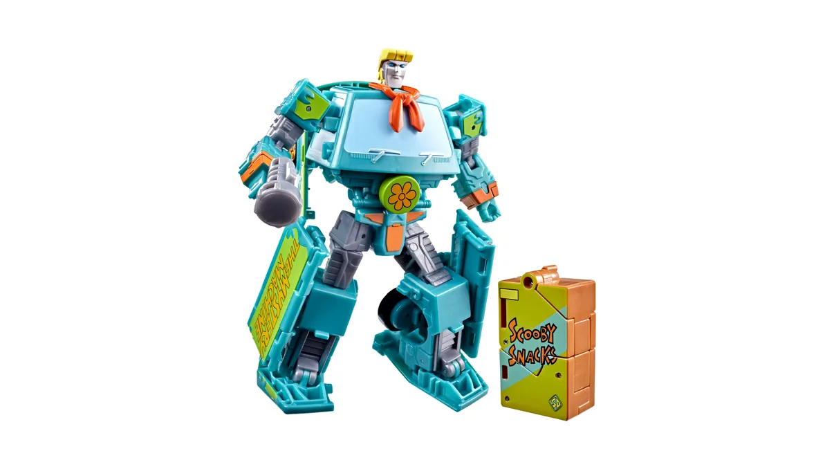 Scooby-Doo devine Transformer: Hasbro lansează cel mai trăsnit crossover cu Mystery Machine