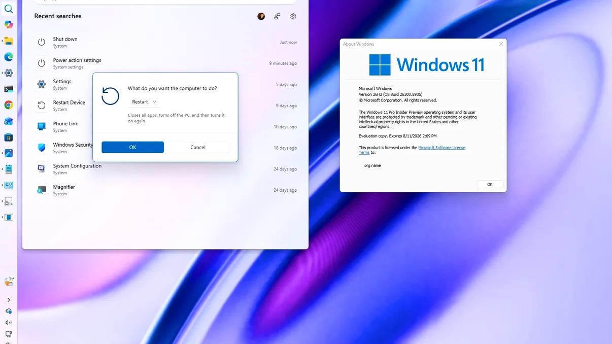 Microsoft repară ce a stricat în Windows 11. Update-ul 26H2 aduce înapoi funcțiile cerute de ani întregi