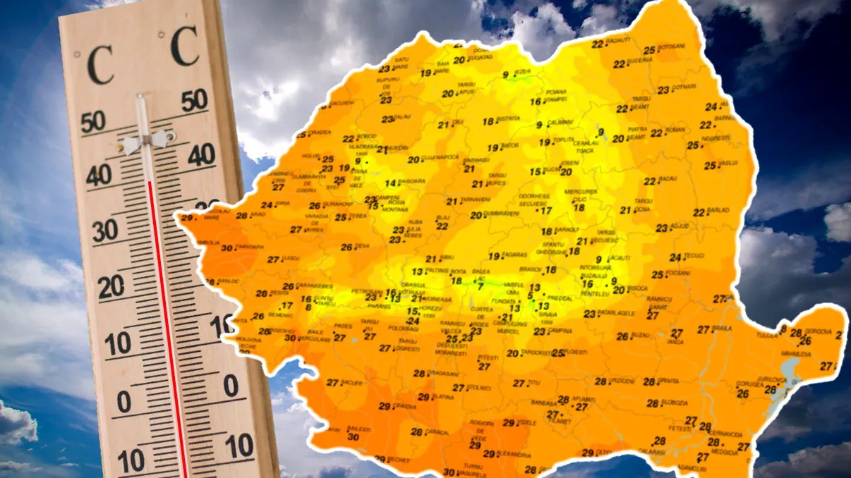 ANM anunță o lună august neobișnuită. Ce regiuni vor avea cele mai mari abateri de la normal