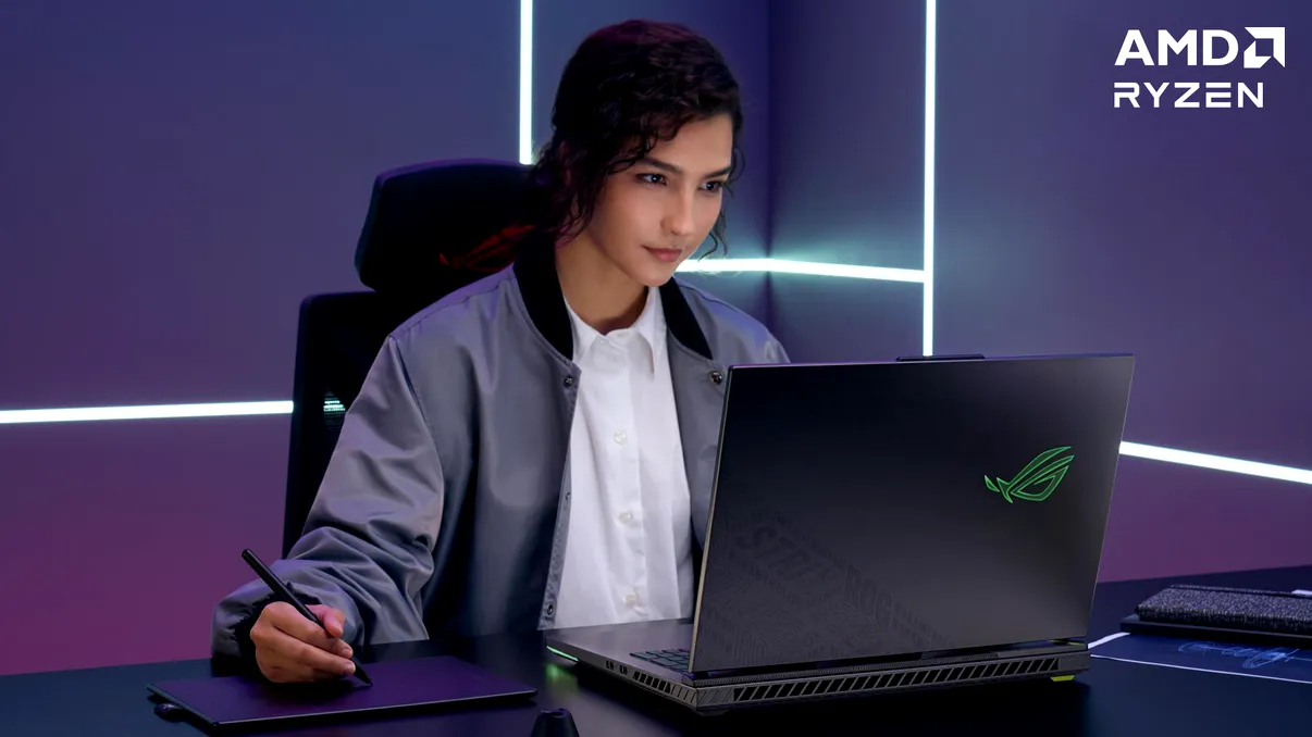 Performanță fără compromisuri: ASUS ROG Strix cu procesoare AMD Ryzen™ 9 redefinește gamingul de elită