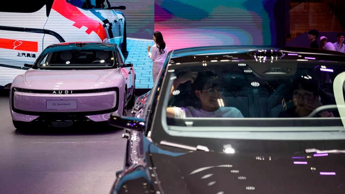 Audi-urile electrice făcute pentru China ajung în Germania la prețuri surprinzător de mici