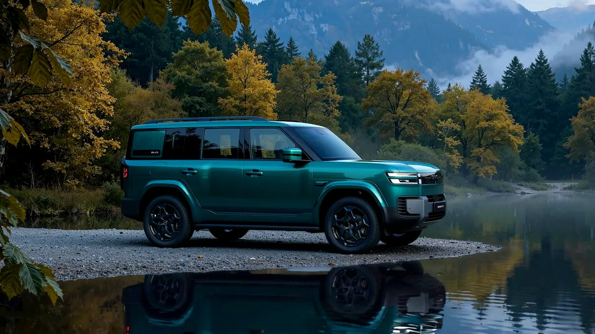 BYD atacă Defender cu un SUV de 7 locuri mai ieftin cu aproape 28.000 de euro. Ar putea fi o alternativă premium la Dacia Jogger
