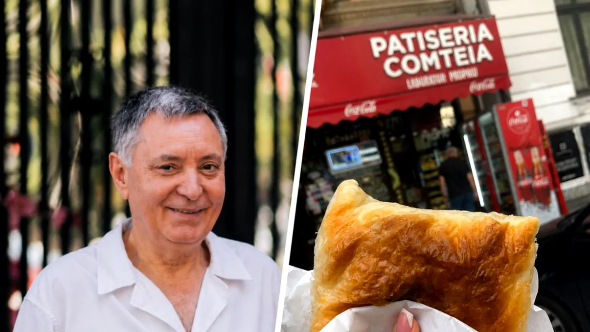Cine este patronul Patiseriei Amzei, devenit celebru după „războiul merdenelelor”. Povestea lui Nea Mihai