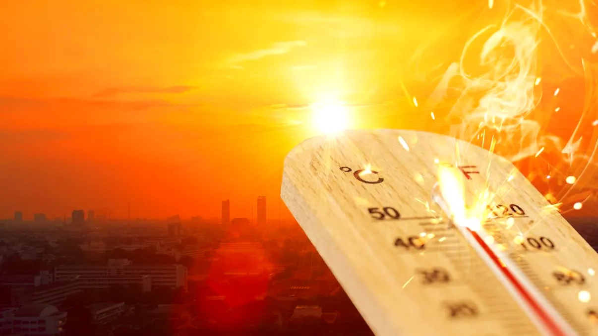Cod Galben de caniculă în România. Unde urcă temperaturile la 36 de grade și cum va fi vremea în București
