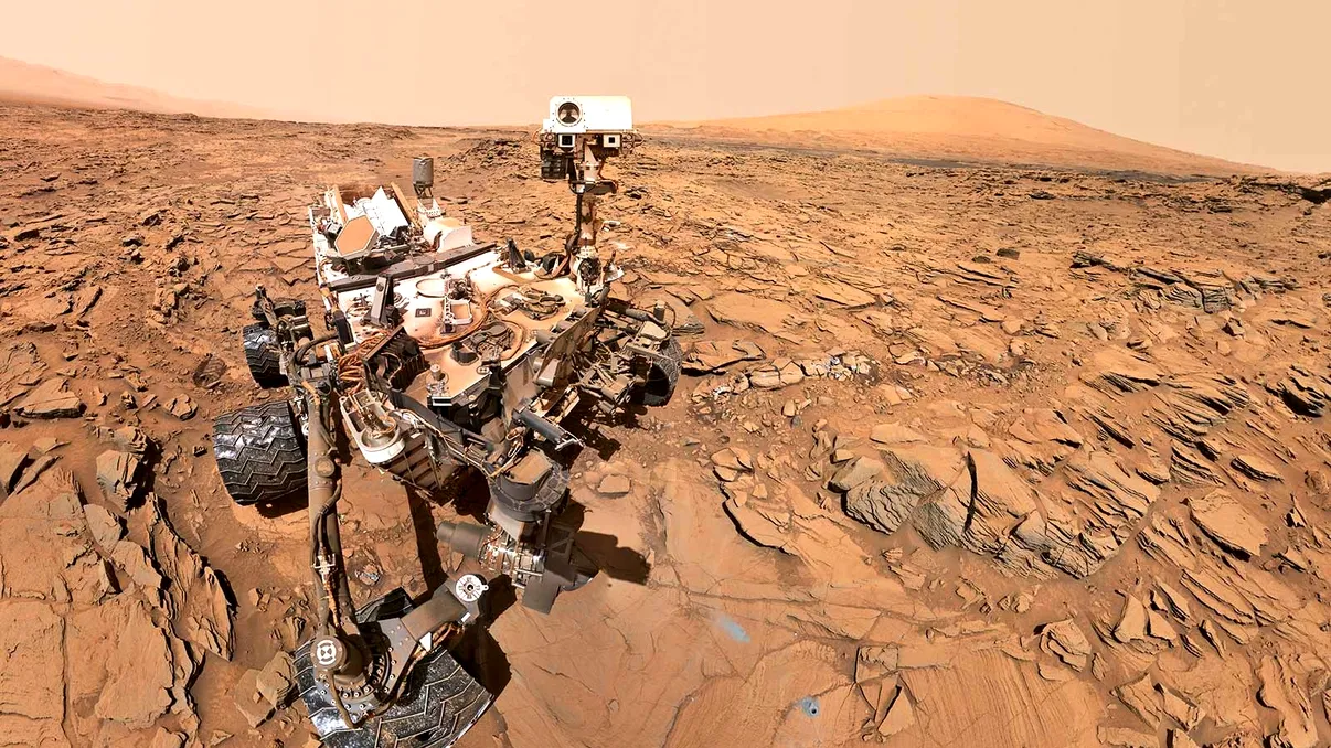 NASA a găsit pe Marte un peisaj extraterestru misterios, nemaivăzut până acum și fără o explicație clară